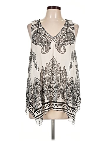 INC International Concepts Sleeveless Blouse (view 1)