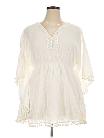 Style&Co 3/4 Sleeve Blouse (view 1)