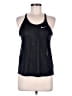 Nike 100% Recycled Polyester Black Active Tank Size M - photo 1