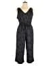 Apt. 9 Chevron-herringbone Gray Jumpsuit Size XL - photo 1