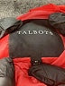 Talbots 100% Polyester Solid Orange Snow Jacket Size M - photo 6