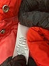 Talbots 100% Polyester Solid Orange Snow Jacket Size M - photo 7