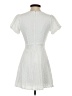 Mi ami 100% Polyester White Cocktail Dress Size XXS - photo 2