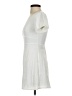 Mi ami 100% Polyester White Cocktail Dress Size XXS - photo 5