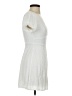 Mi ami 100% Polyester White Cocktail Dress Size XXS - photo 4