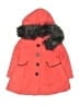 Cat & Jack 100% Polyester Red Coat 12-18 MO / 18 MO - photo 1
