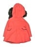 Cat & Jack 100% Polyester Red Coat 12-18 MO / 18 MO - photo 2