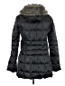 Laundry by Shelli Segal 100% Polyester Black Coat Size M - photo 2
