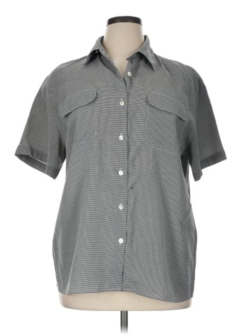 Joanna Short Sleeve Blouse (view 1)