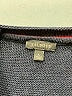 Talbots 100% Cotton Black Kimono Size L - photo 7