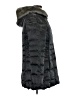 Laundry by Shelli Segal 100% Polyester Black Coat Size M - photo 4
