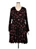 Torrid Black Casual Dress Size 3X Plus (3) - photo 1