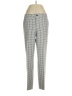 CAbi Houndstooth Ivory Casual Pants Size 12 - photo 1