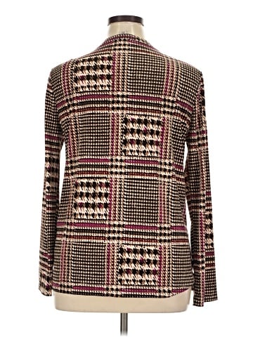 Anne Klein Long Sleeve Blouse (view 2)