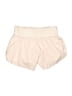Crewcuts Solid Ivory Athletic Shorts Size 14 - photo 1