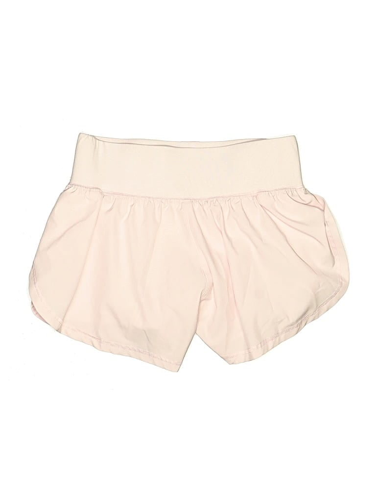 Pre-owned Crewcuts Kids' Athletic Shorts In Ivory