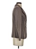 St. John Houndstooth Gray Blazer Size 2 - photo 4