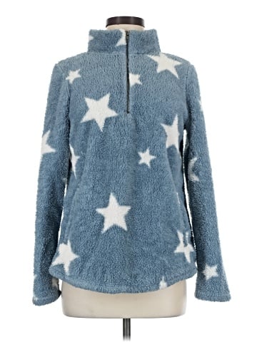 Hem & Thread Pullover Sweater (view 1)