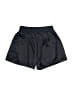 Score 100% Polyester Stars Black Athletic Shorts Size M (youth) - photo 2