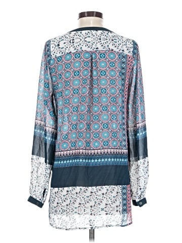 Love on a Hanger Long Sleeve Blouse (view 2)