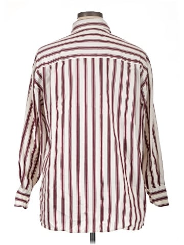Lane Bryant Long Sleeve Button-Down Shirt (view 2)