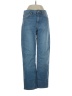 Just Black Blue Jeans Size 26 waist - photo 1
