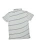 Crewcuts Stripes White Short Sleeve Button-Down Shirt Size 12 - 14 - photo 2
