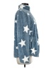 Hem & Thread 100% Polyester Stars Blue Pullover Sweater Size M - photo 4