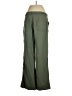 Gap Green Linen Pants Size 12 - photo 2