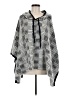 Sarah Pacini Silver Poncho One size - photo 1