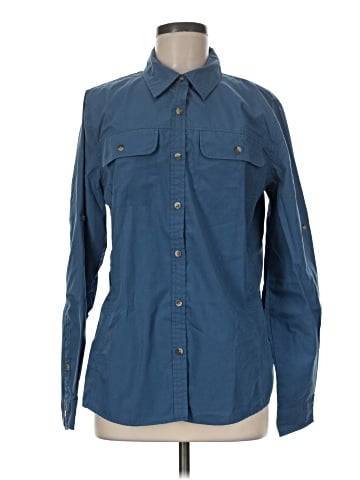 Travelsmith Long Sleeve Button-Down Shirt (view 1)