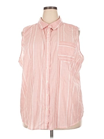St. John's Bay Sleeveless Blouse (view 1)