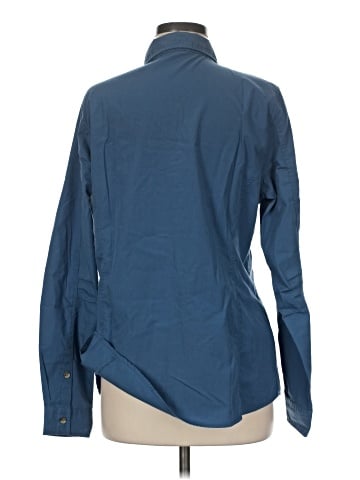 Travelsmith Long Sleeve Button-Down Shirt (view 2)