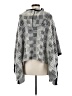 Sarah Pacini Silver Poncho One size - photo 2