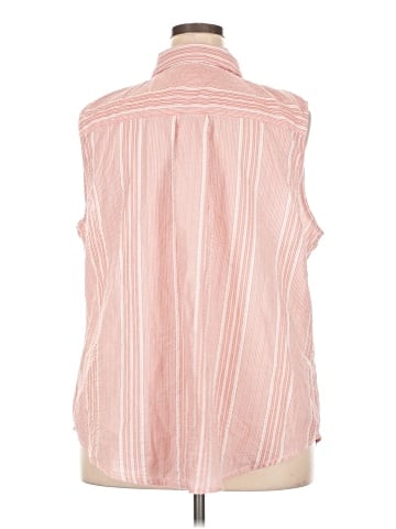 St. John's Bay Sleeveless Blouse (view 2)