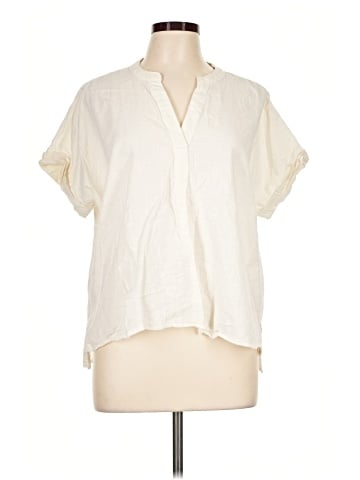 Madewell (Re)sponsible Lakeline Popover Shirt (view 1)