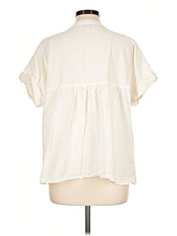 Madewell (Re)sponsible Lakeline Popover Shirt (view 2)