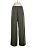 Gap Solid Green Casual Pants Size M (tall) - photo 1
