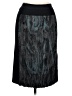 BCBGMAXAZRIA 100% Polyester Graphic Black Formal Skirt Size M - photo 1