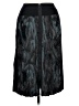 BCBGMAXAZRIA 100% Polyester Graphic Black Formal Skirt Size M - photo 2