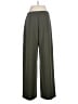Gap Solid Green Casual Pants Size M (tall) - photo 2