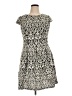 AB Studio Paisley Ivory Cocktail Dress Size 14 - photo 1