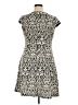 AB Studio Paisley Ivory Cocktail Dress Size 14 - photo 2