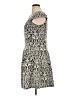 AB Studio Paisley Ivory Cocktail Dress Size 14 - photo 5