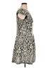 AB Studio Paisley Ivory Cocktail Dress Size 14 - photo 4
