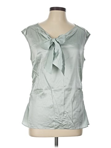 Ann Taylor Sleeveless Silk Top (view 1)
