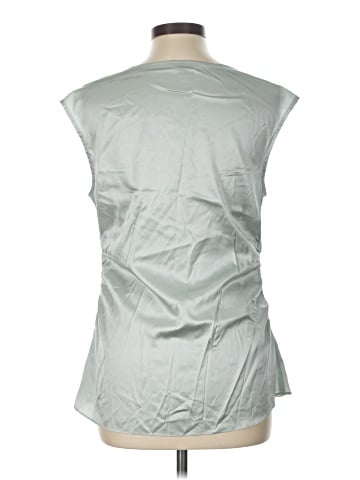 Ann Taylor Sleeveless Silk Top (view 2)