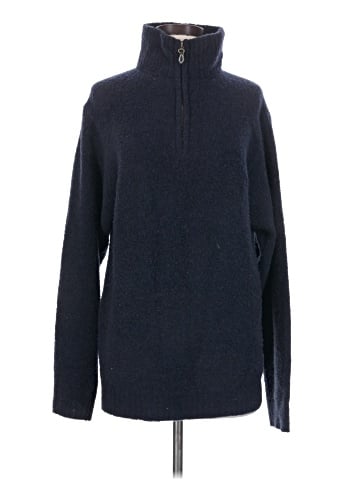 Northern Isles Wool Pullover Sweater (view 1)