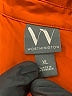 Worthington 100% Polyester Orange Long Sleeve Blouse Size XL - photo 7