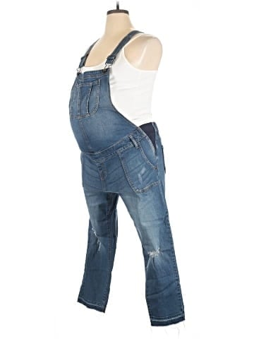 Indigo Blue Overalls (view 1)